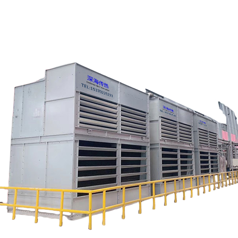 Original Factory Coil Box Closed Loop Cooling Tower for the Condenser Circulates Water for Cooling