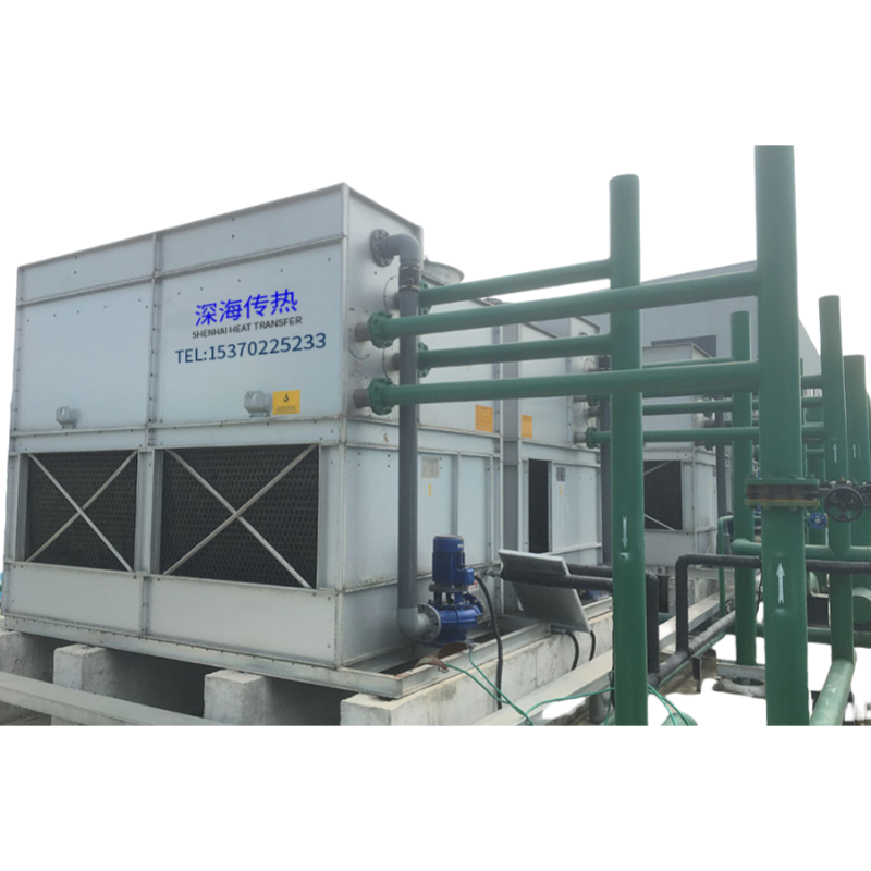 Original Factory Coil Box Closed Loop Cooling Tower for the Condenser Circulates Water for Cooling