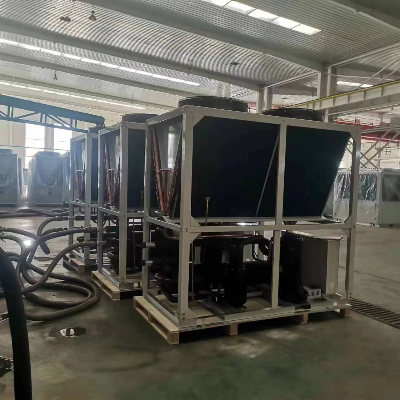 Industrial air Handler air Conditioner Air-cooled Scroll Chiller Under Ambient Temperature Minus 35 Degree