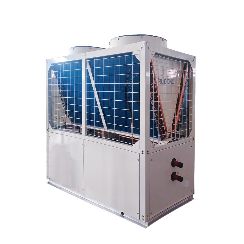 Industrial air Handler air Conditioner Air-cooled Scroll Chiller Under Ambient Temperature Minus 35 Degree