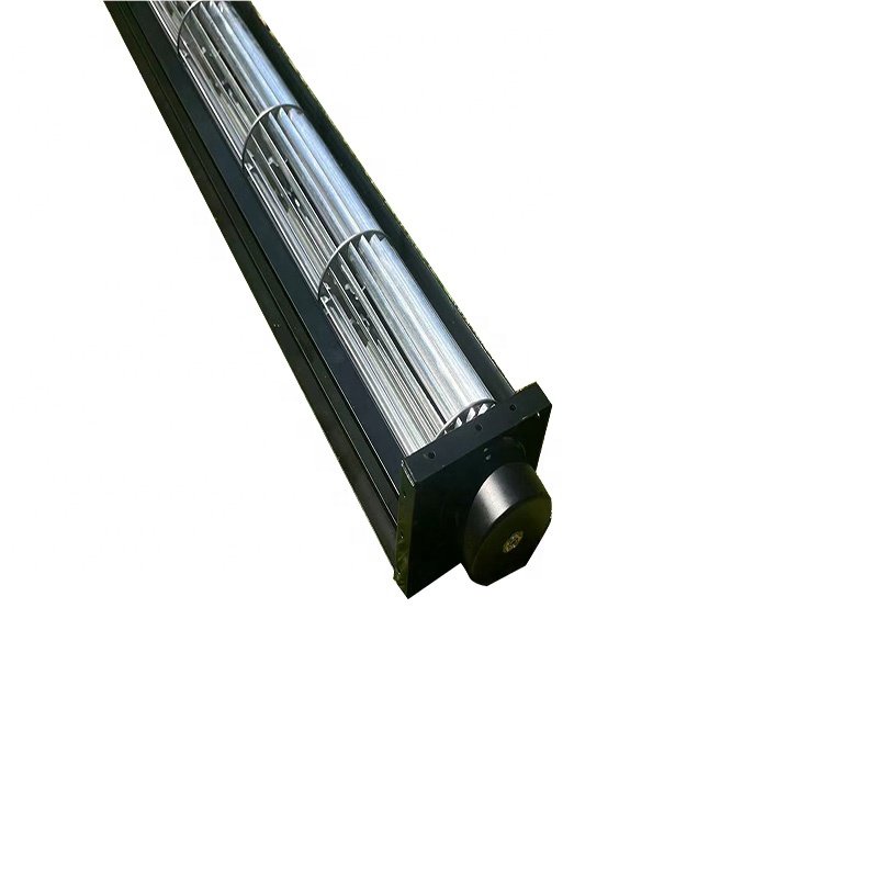 COOLFONG 40mm DC 12V 24V Cross Flow Fan Brushless Motor Tangential Fan Blower