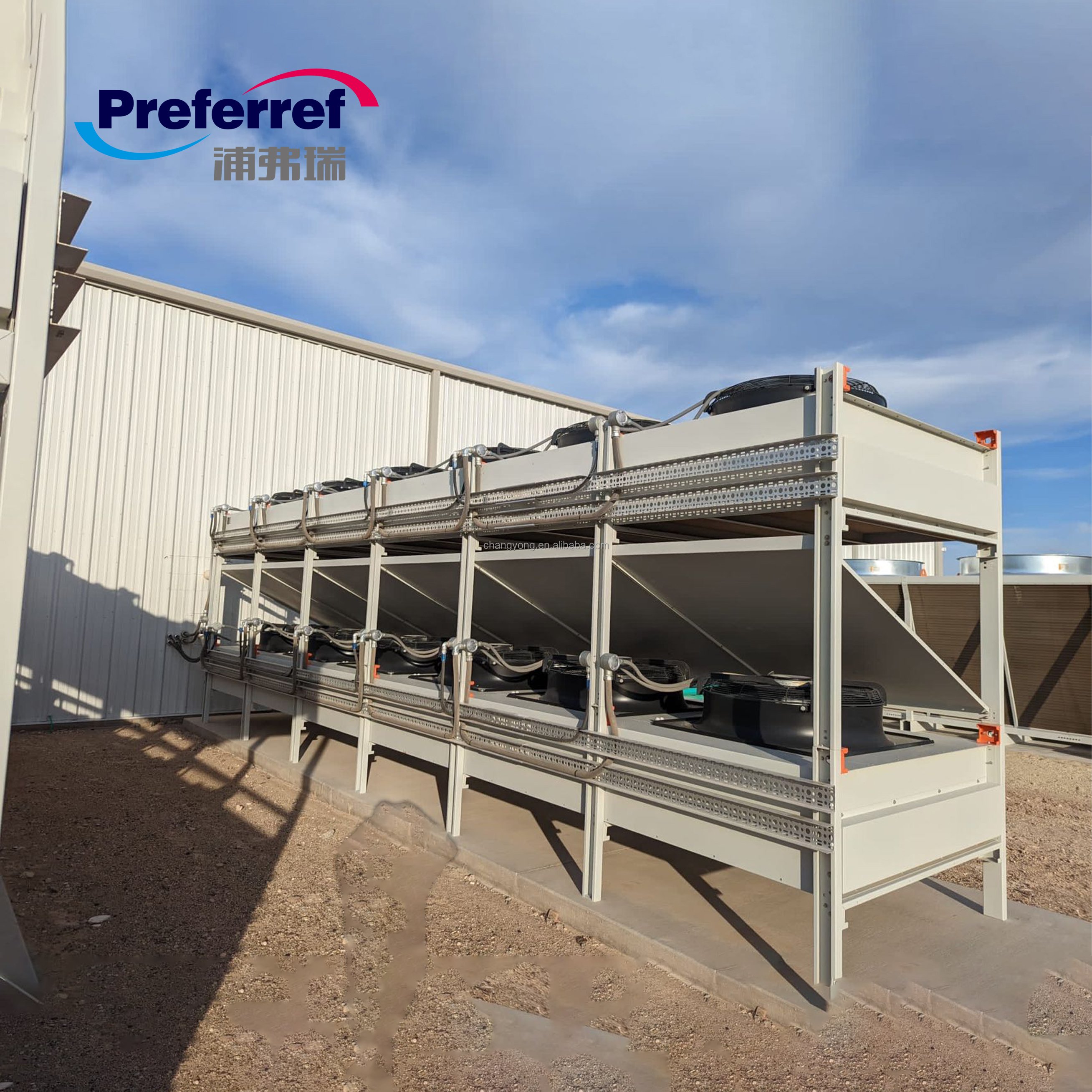 2025 Hot Sales OEM Heat Exchangers Unit Coolers Condensers