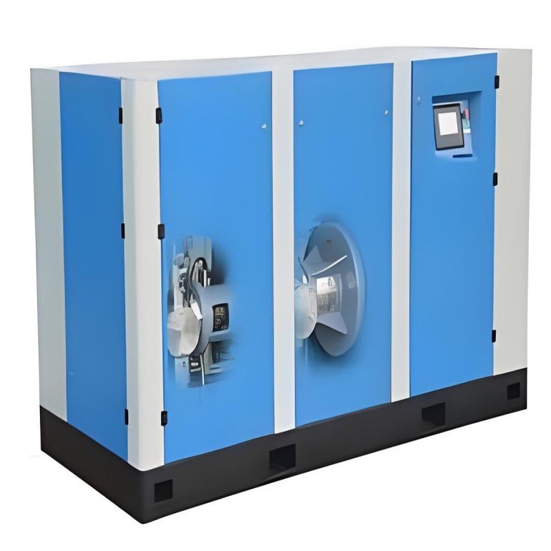 High Quality 7 8 10 13 bar Professional Manufacturer Industrial Stationary Spiral Rotary Screw air Compressor Compressors