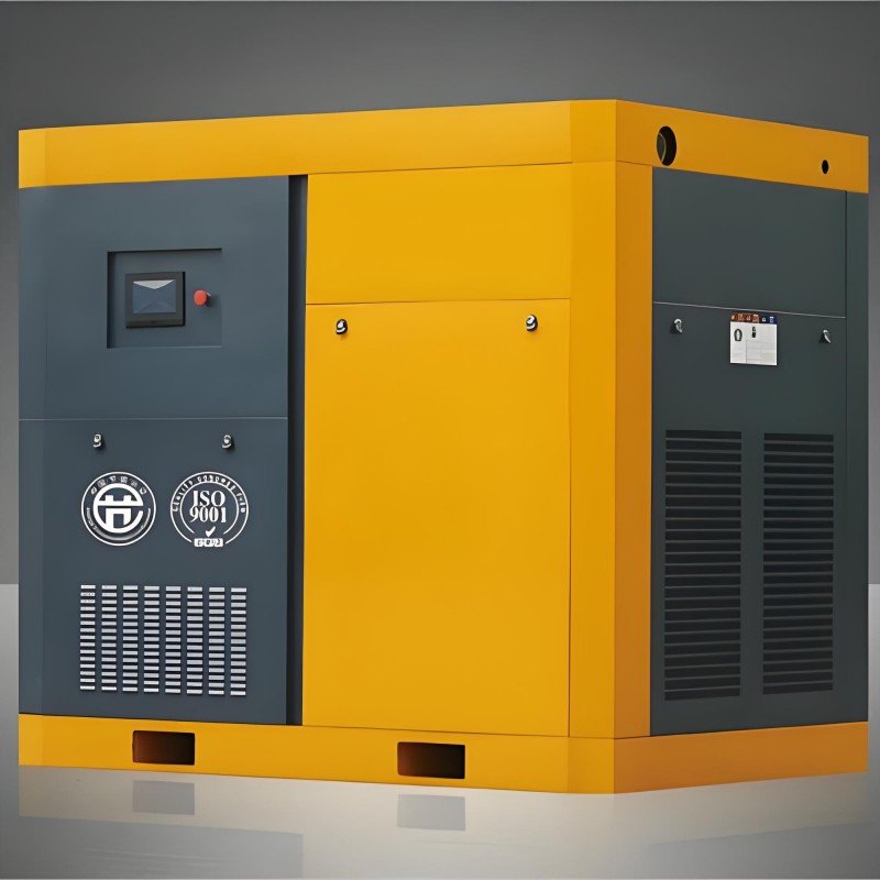 High Quality 7 8 10 13 bar Professional Manufacturer Industrial Stationary Spiral Rotary Screw air Compressor Compressors