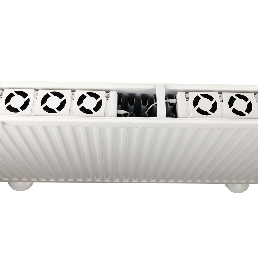 MXRV-S201 Automatic Booster Blower Fan Set 5V USB Magnetic Instant Install Radiator Ventilator Convector Thermo Thermostat