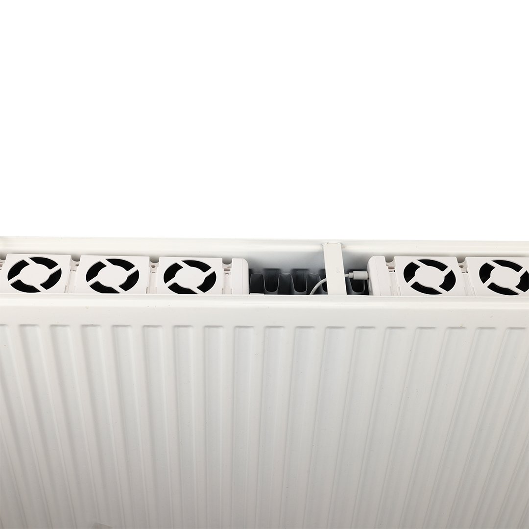 MXRV-S201 Automatic Booster Blower Fan Set 5V USB Magnetic Instant Install Radiator Ventilator Convector Thermo Thermostat