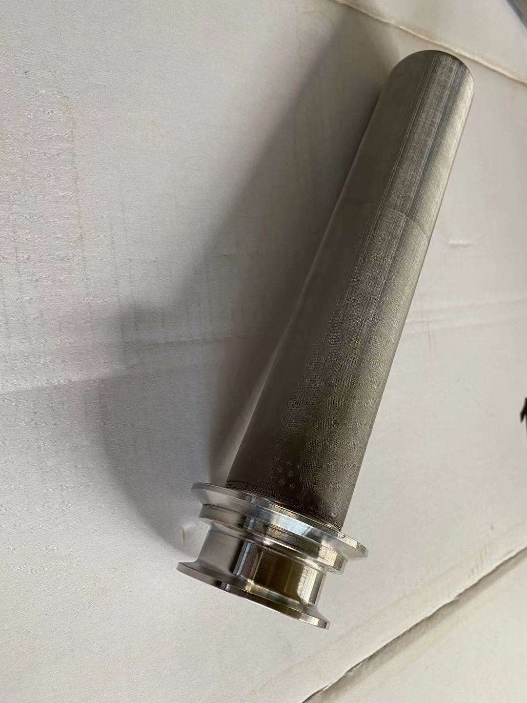 Hot Stainless Steel Hydraulic Filter element Construction Machinery Hydraulic Oil Filter element Metallic Filter Cartridge