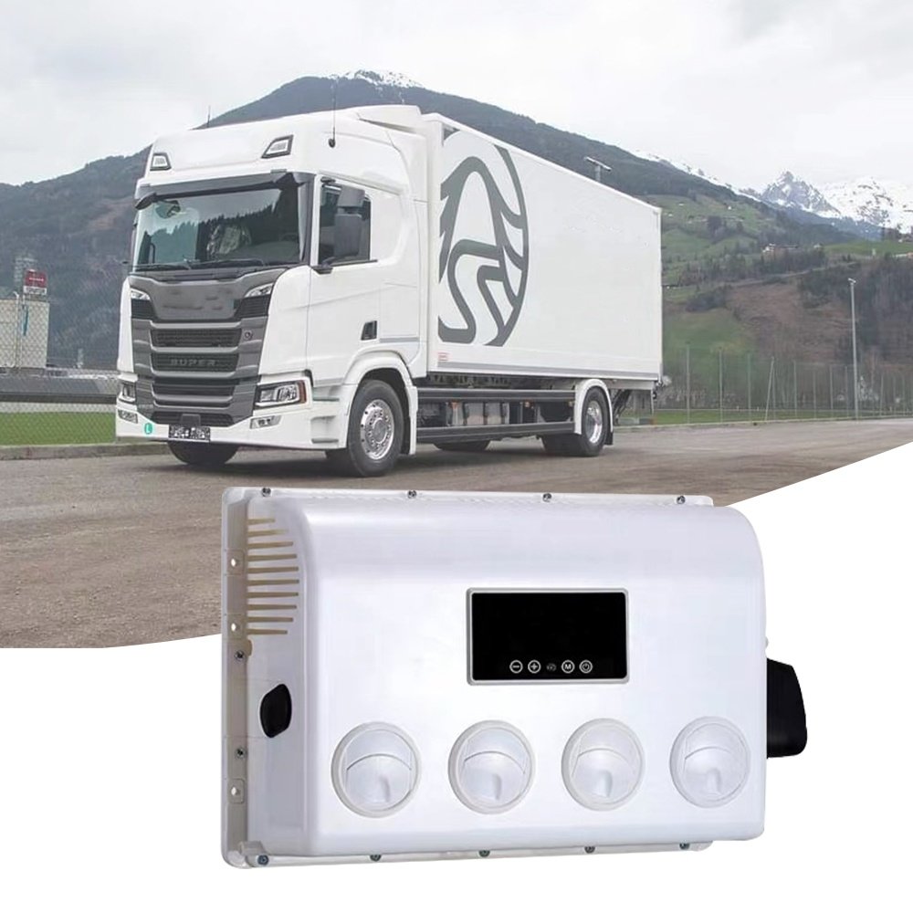 DC 48V AC Electric Car Air Conditioning System Motorhome RV Trailer Truck Parking Cooler AC.161.075 Roof Top Air Conditioner 12V