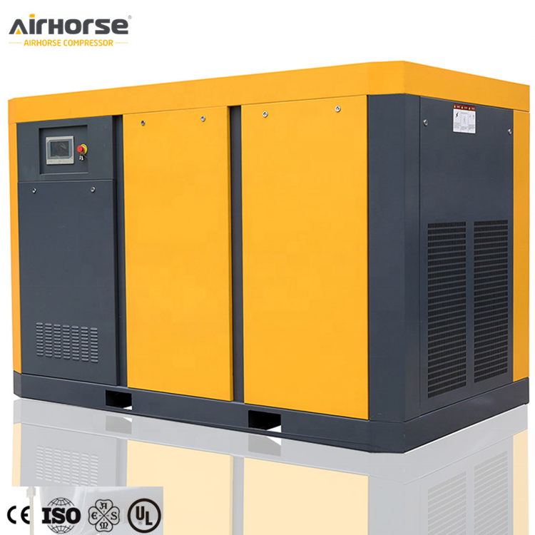 8 bar 10 bar 50HP 350HP Water Lunrichtion OIL-FREE Screw Industrial air Compressor