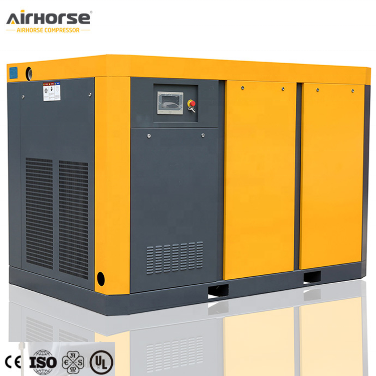 8 bar 10 bar 50HP 350HP Water Lunrichtion OIL-FREE Screw Industrial air Compressor