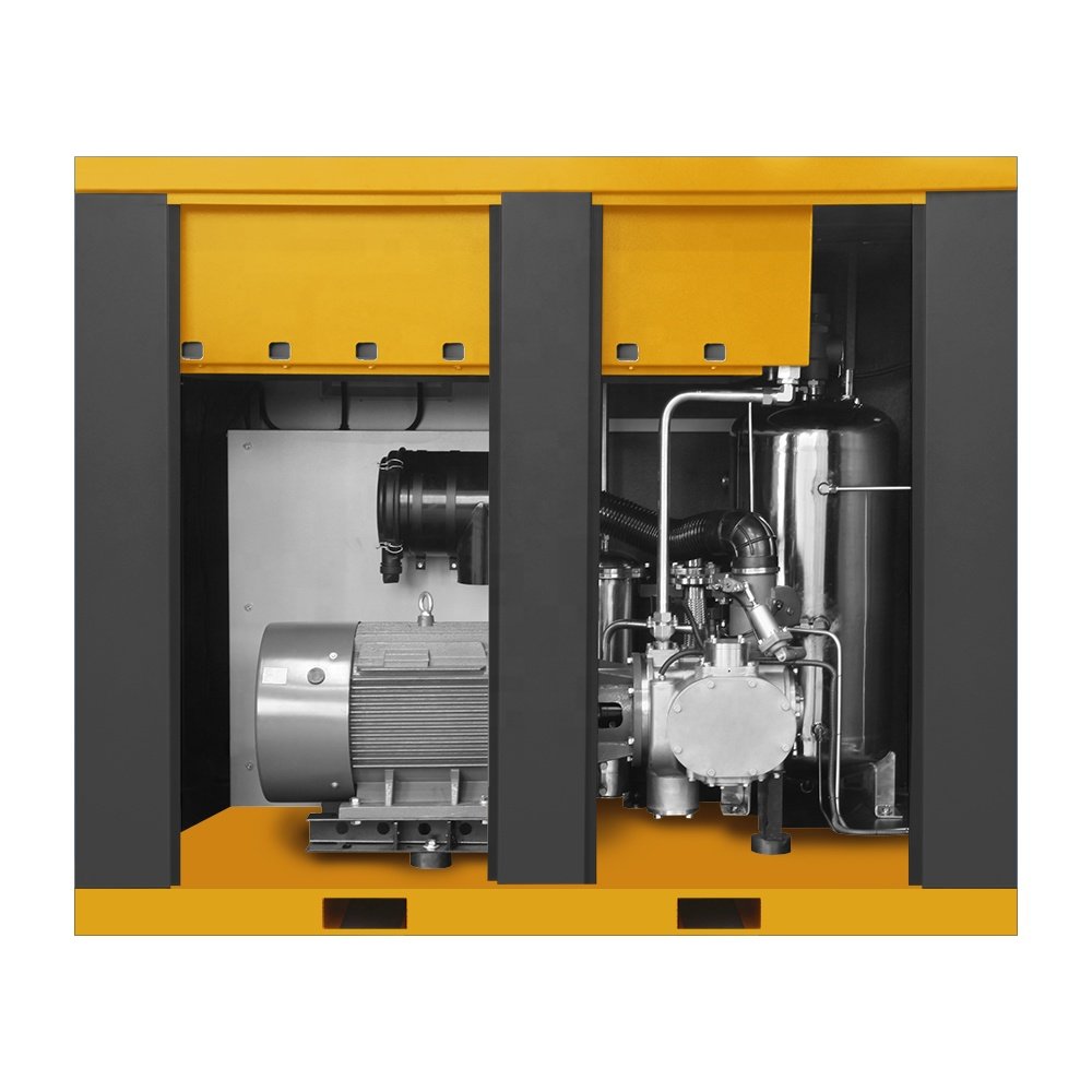 8 bar 10 bar 50HP 350HP Water Lunrichtion OIL-FREE Screw Industrial air Compressor