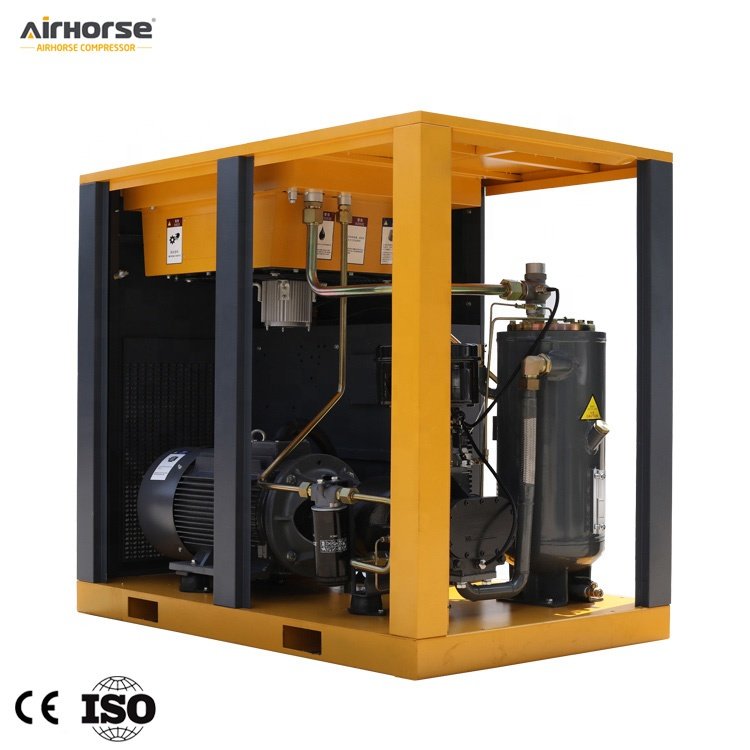 8 bar 10 bar 50HP 350HP Water Lunrichtion OIL-FREE Screw Industrial air Compressor