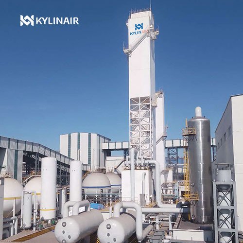 ASME High Purity Nitrogen Production Extraction Generator Purifier with Double Condensation Cryogenic Air Separation Plant