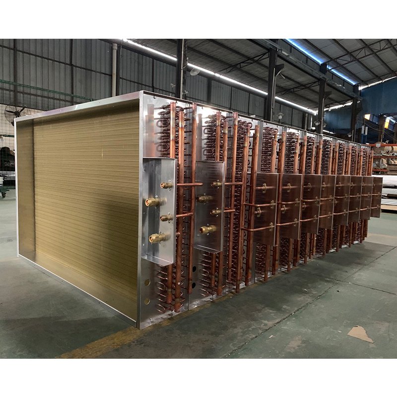 High Quality Copper Finned Evaporator Coil at Low Price Heat Exchanger Product