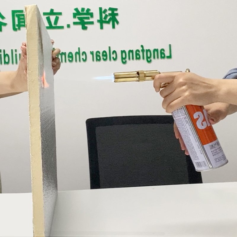 Phenolic Foam Sandwich Duct HVAC Air Duct Foam Insulation Board