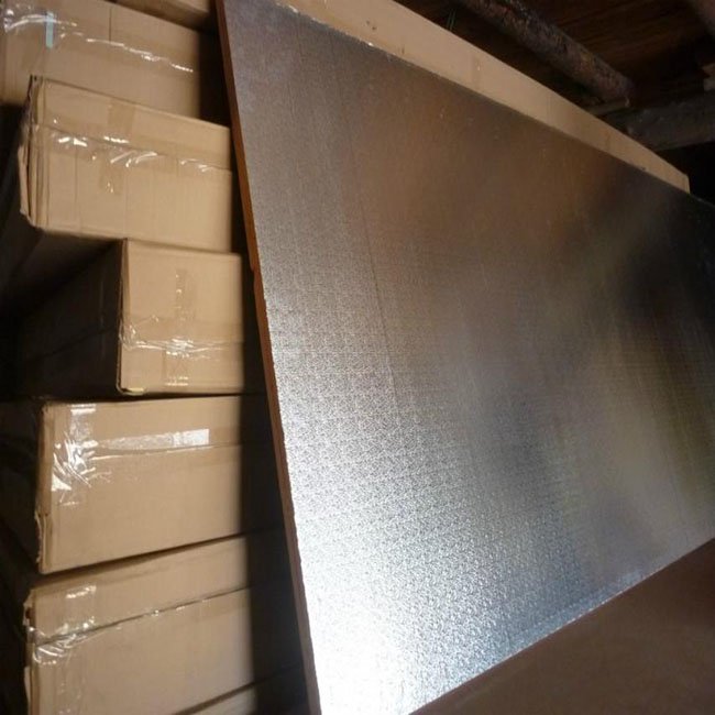Phenolic Foam Sandwich Duct HVAC Air Duct Foam Insulation Board