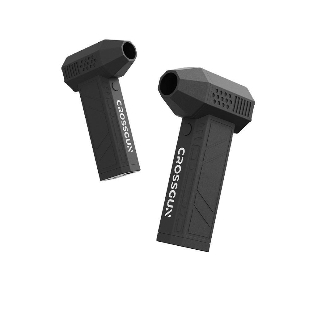 CROSSGUN Super Jet Dry Blower High Power Magic Mini Turbine Power Car Detailing Turbo Air Gun Fan Ultra-Powerful for Car Blower