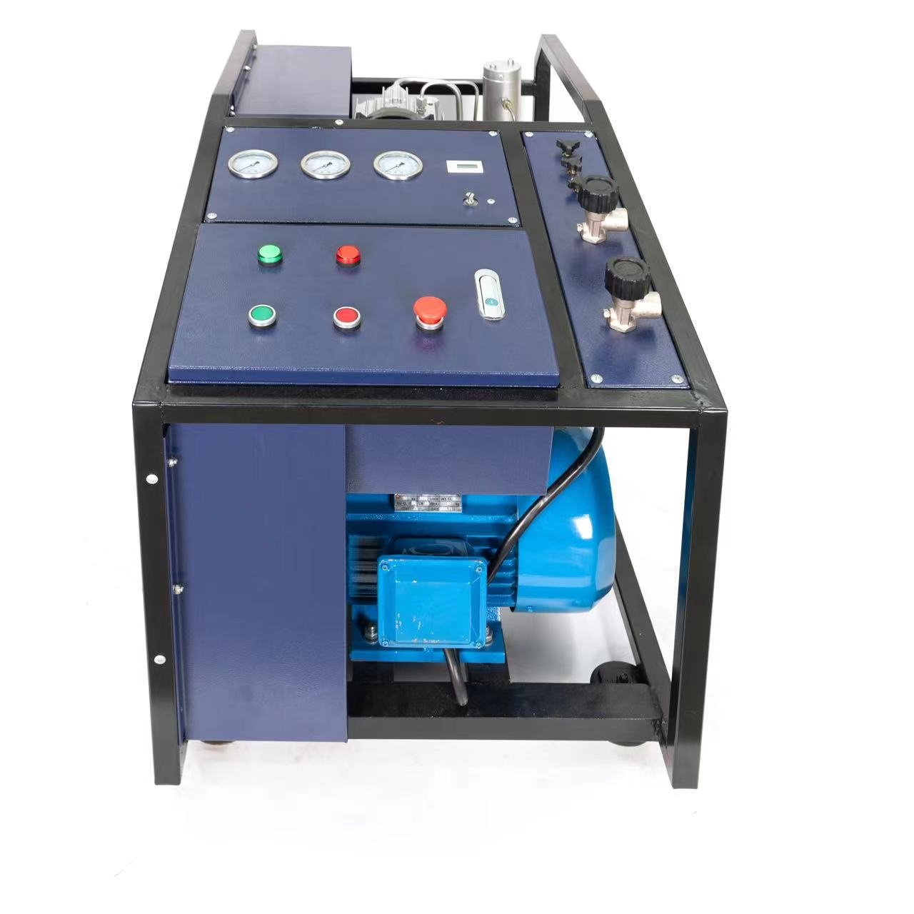 High Pressure 7.5KW 300L /min 30Mpa 200bar Scuba Breathing Air Compressor Industrial Compressors