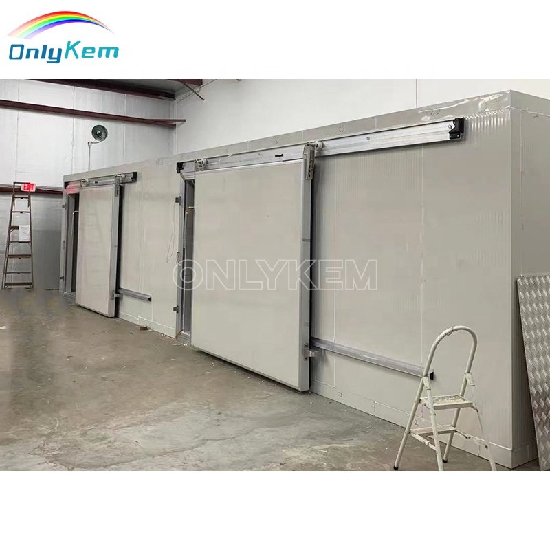 Industrial Cooler Room Coldroom Cold Storage Walk in Cooler With NSF Certificate