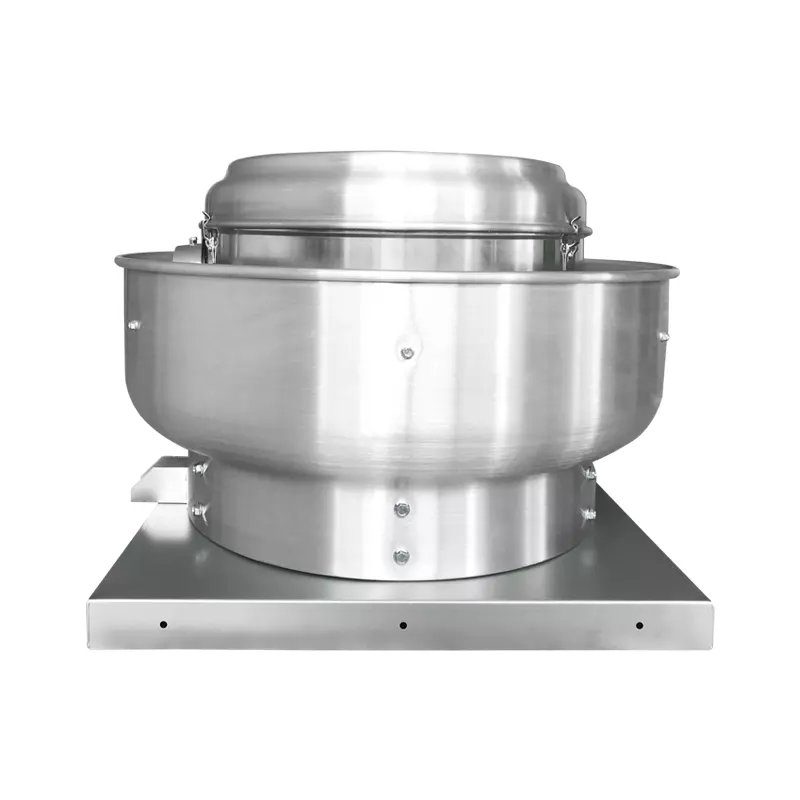 3kw 12000cfm 4hp Upblast Fan Exhaust Smoke/oil Fan Apply to Factory Hotel Workshop Restaurant Roof Fan