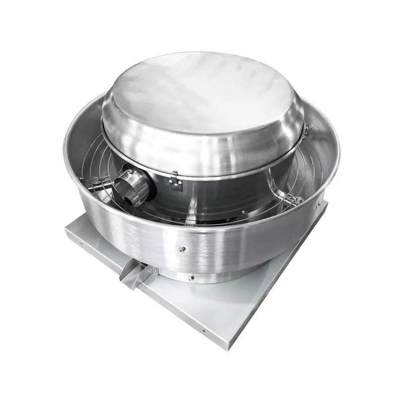 3kw 12000cfm 4hp Upblast Fan Exhaust Smoke/oil Fan Apply to Factory Hotel Workshop Restaurant Roof Fan