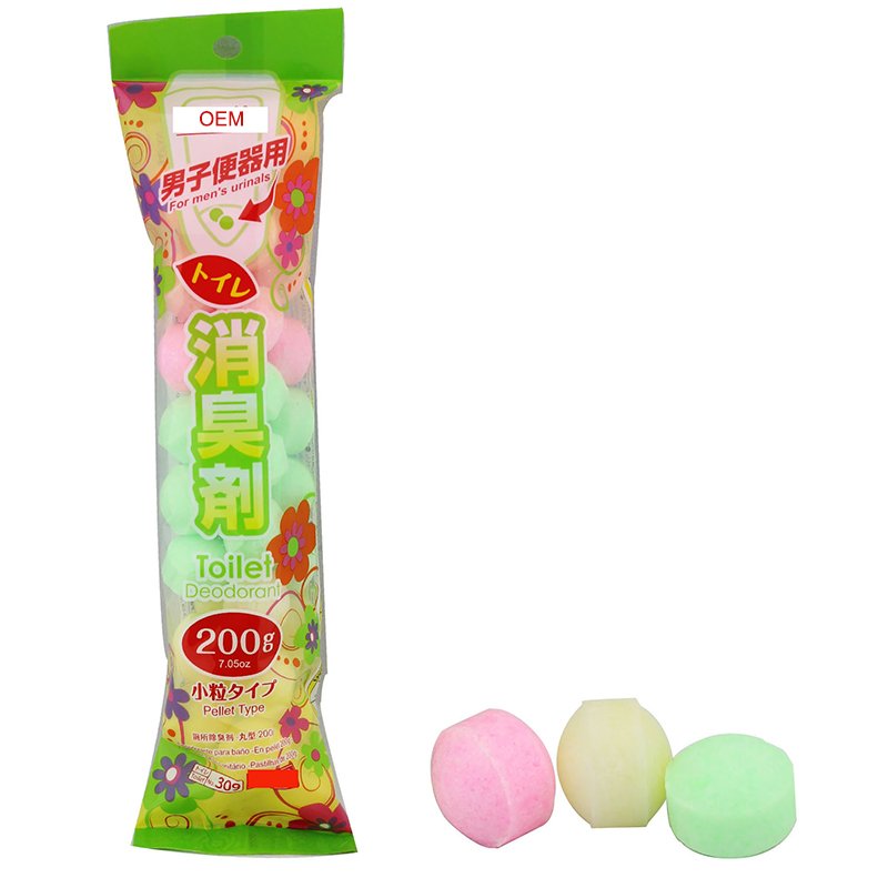 99.5% PDCB Freshener Ball Toilet Urinal Bowl Deodorizer Ball