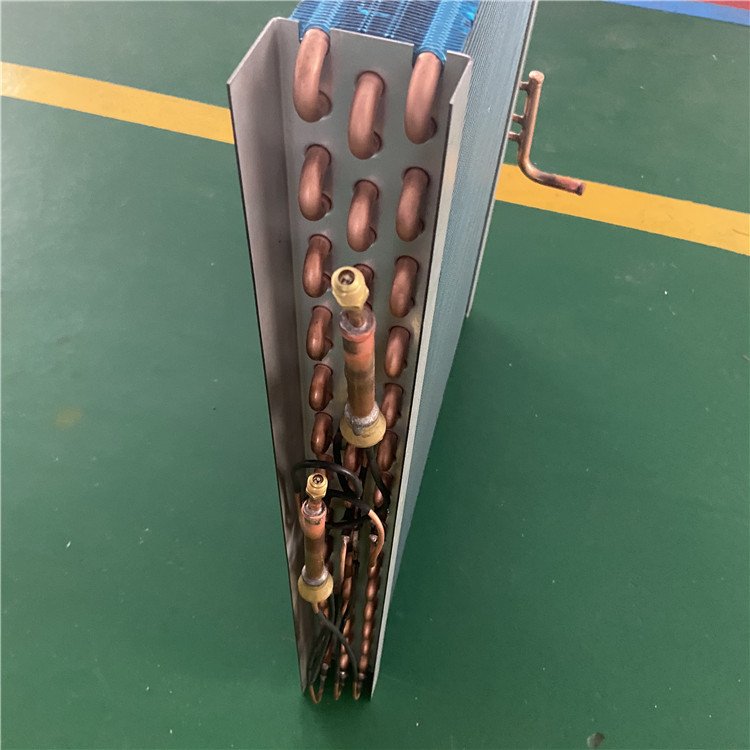 Custom Finned Tube Water Cooling Air Conditioning Heat Exchanger Condenser Evaporator