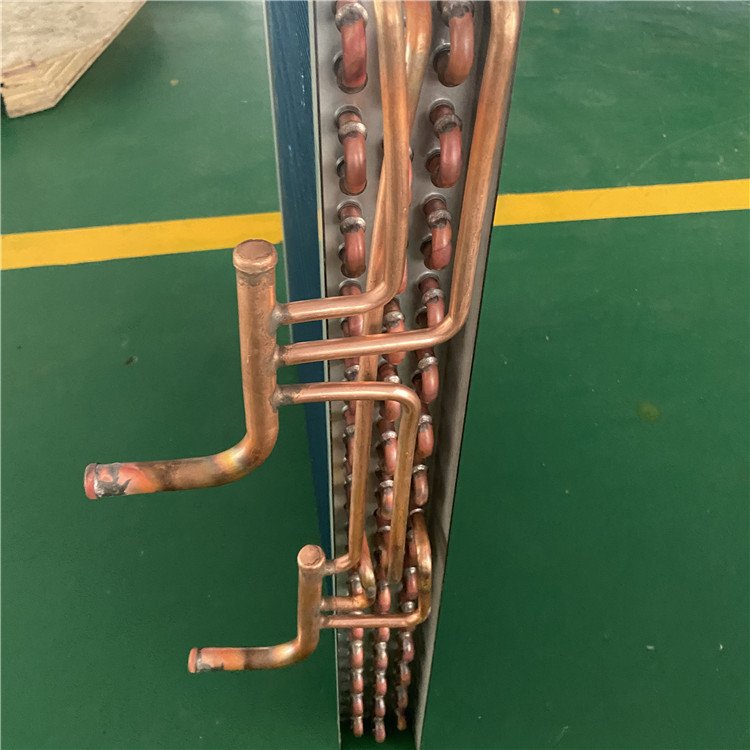 Custom Finned Tube Water Cooling Air Conditioning Heat Exchanger Condenser Evaporator