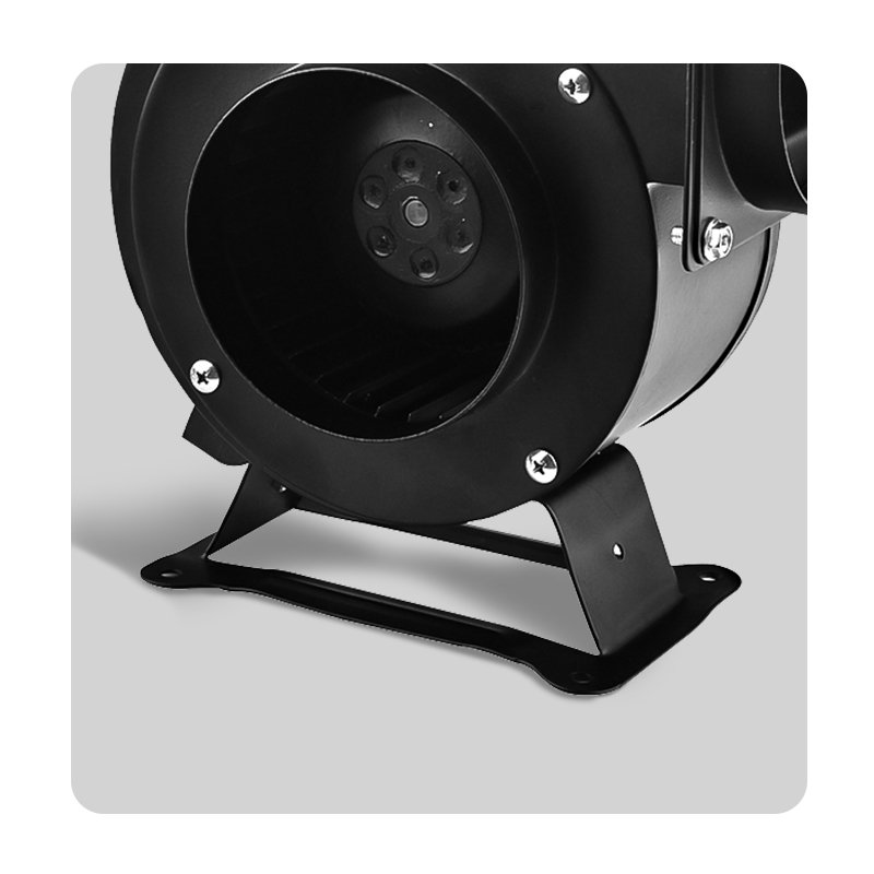 Factory Direct Restaurant High Power Exhaust Fan Used For The Lower Exhaust Of Charcoal Gas Electric Barbecue