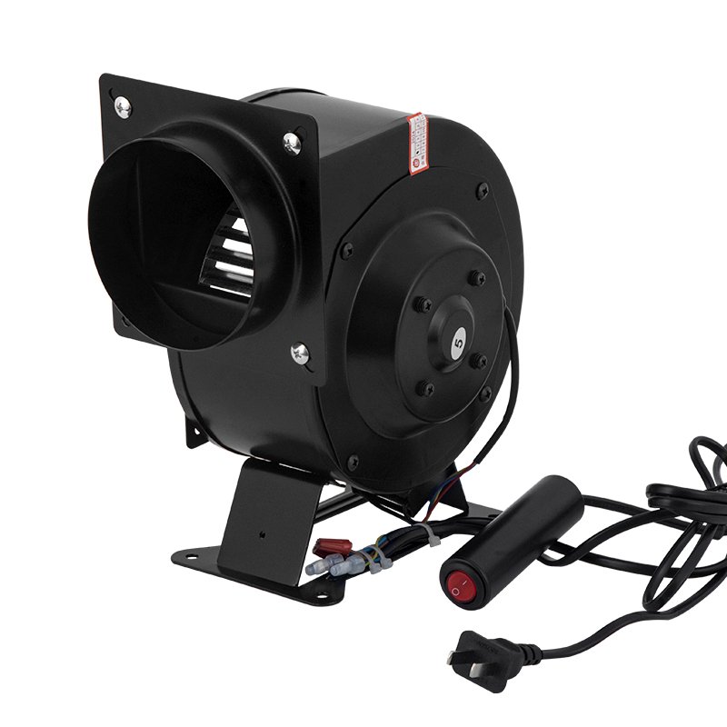 Factory Direct Restaurant High Power Exhaust Fan Used For The Lower Exhaust Of Charcoal Gas Electric Barbecue