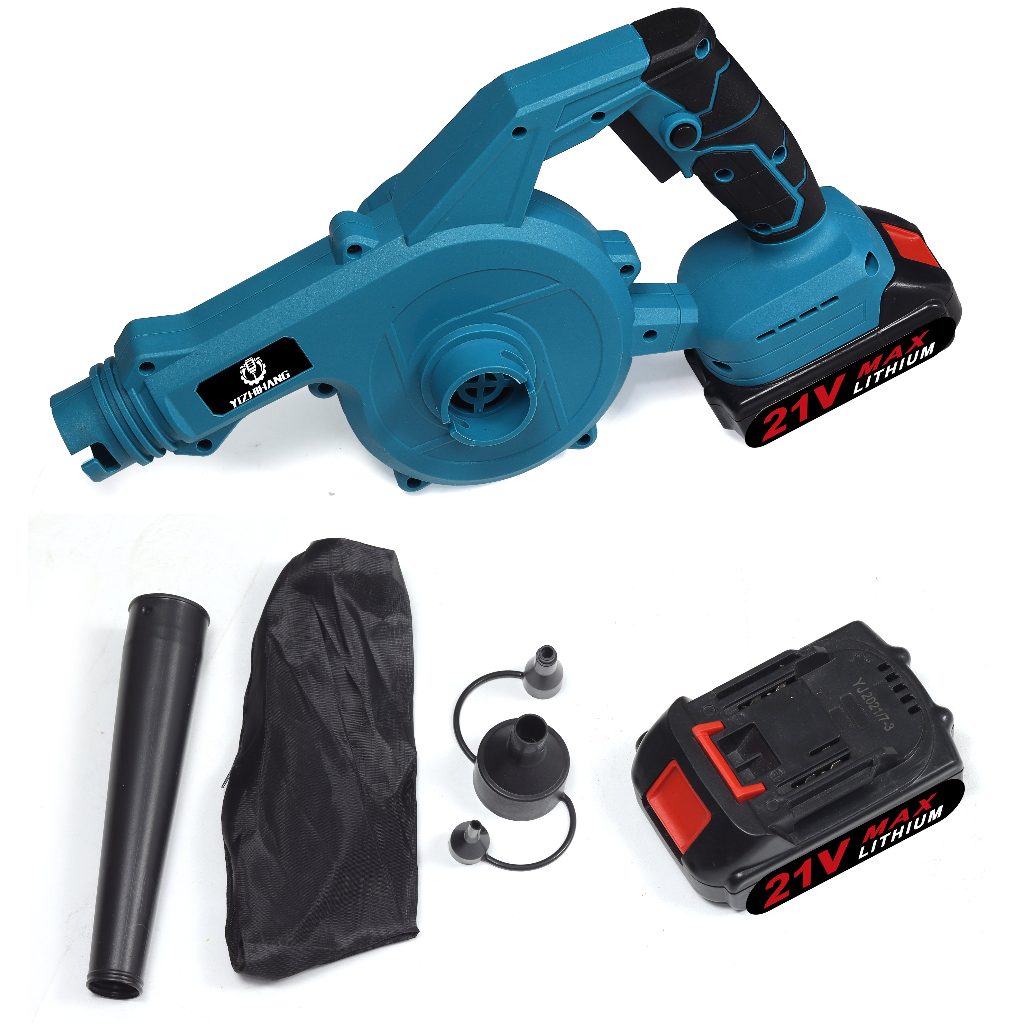 AEAB20 Hot Selling Cordless Garden Tool Li Lon Battery Leaf Blower Handhold Air Blower