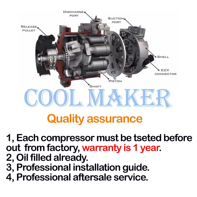 Auto air Conditioner System Condenser Assembly Radiator Cooling Fan Unit