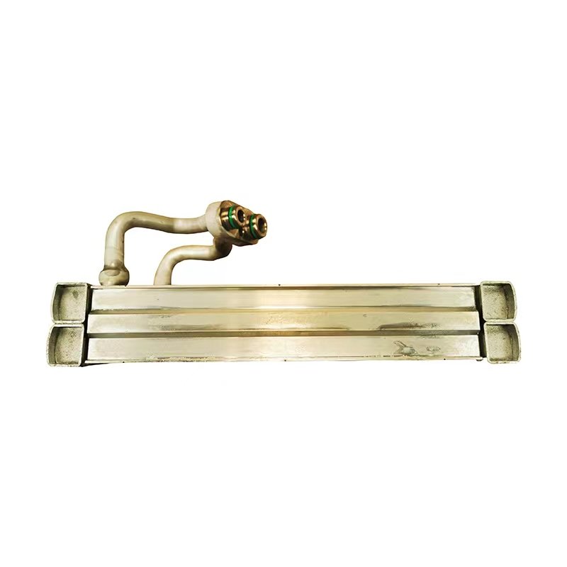 Car Air Conditioning Heat Exchanger Copper Tube Small Ac Condenser Aluminum Fin Small Ac Condensing Pipe