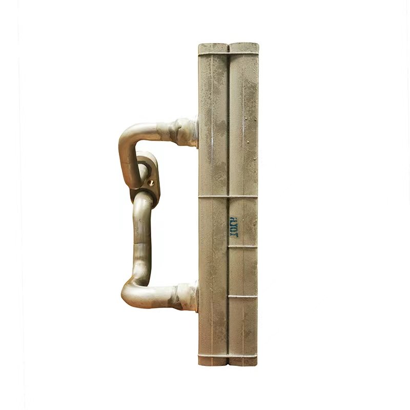 Car Air Conditioning Heat Exchanger Copper Tube Small Ac Condenser Aluminum Fin Small Ac Condensing Pipe