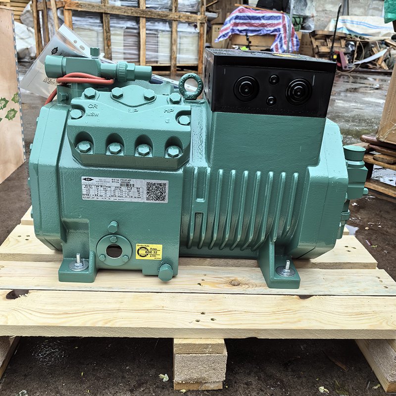 Blast Freezer Air Cooled Semi Hermetic Compressor Refrigeration Condensing Unit for Cold Room