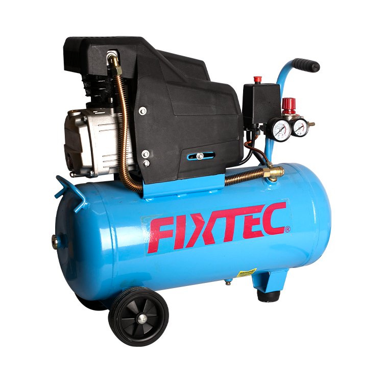 FIXTEC 1500W 2HP 24L 8 Bar(115psi) Small Electric Portable Air Compressor for Sale