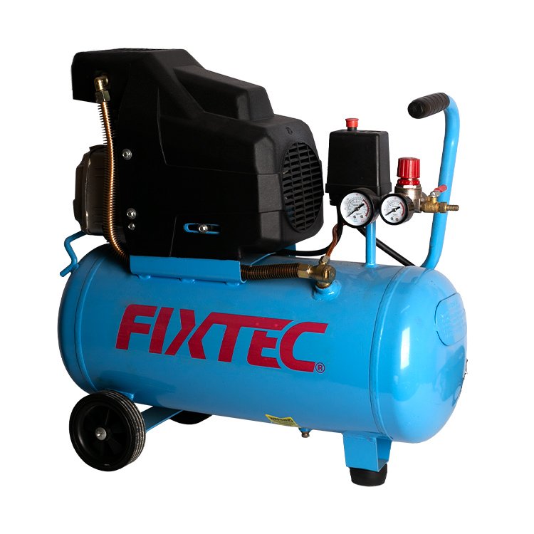 FIXTEC 1500W 2HP 24L 8 Bar(115psi) Small Electric Portable Air Compressor for Sale