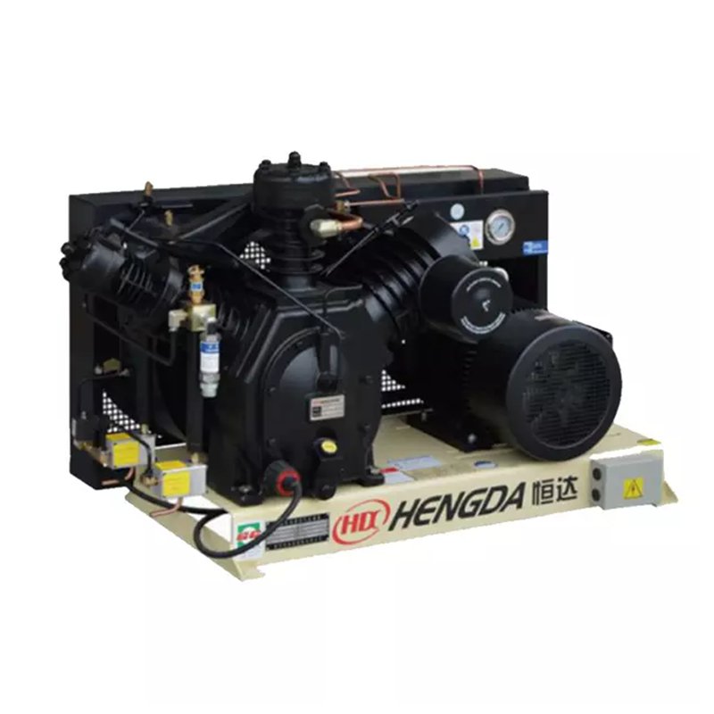 Factory Price High Pressure Hengda H1231C/H1231D Piston Air Compressor 1.2m3/30bar for PET Bottle Blowing