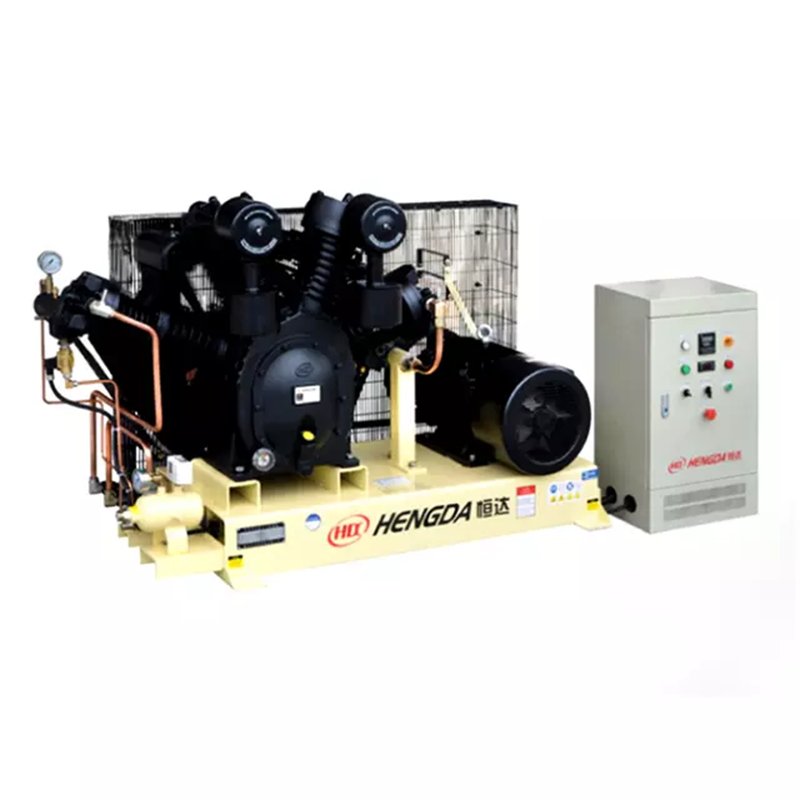 Factory Price High Pressure Hengda H1231C/H1231D Piston Air Compressor 1.2m3/30bar for PET Bottle Blowing