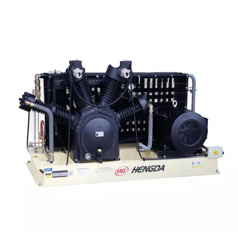 Factory Price High Pressure Hengda H1231C/H1231D Piston Air Compressor 1.2m3/30bar for PET Bottle Blowing