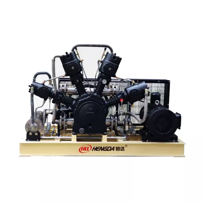 Factory Price High Pressure Hengda H1231C/H1231D Piston Air Compressor 1.2m3/30bar for PET Bottle Blowing