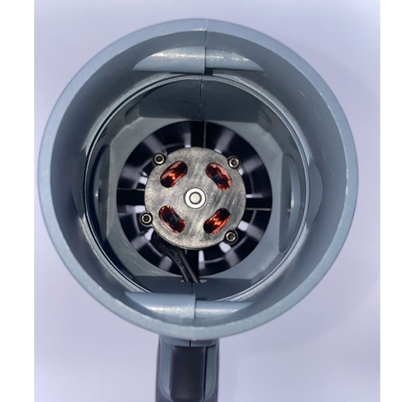 130000rpm 2000W Mini Compressed Air Duster Portable Hand Held Turbo Jet Fan Electric Car Dryer Small Blower Snow Cleaning Blower