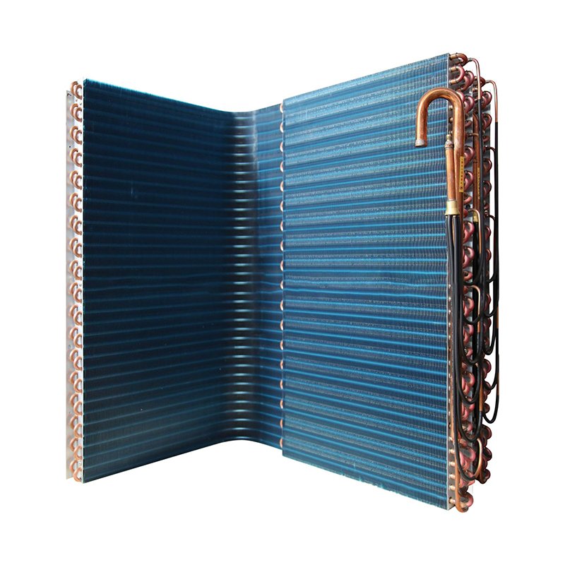 Huize High Efficiency Finned Tube Fluid to Air Heat Pump Heat Exchanger Water to Air Heat Exchanger With Fan