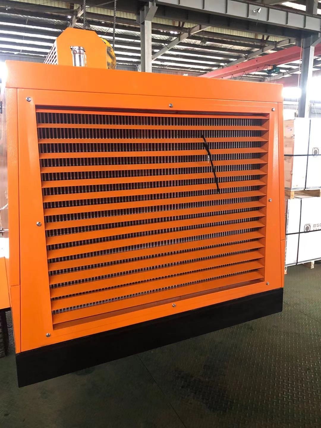 Kaishan Brand Portable Mining Diesel Screw Air Compressor Trailer for Water Well Drilling