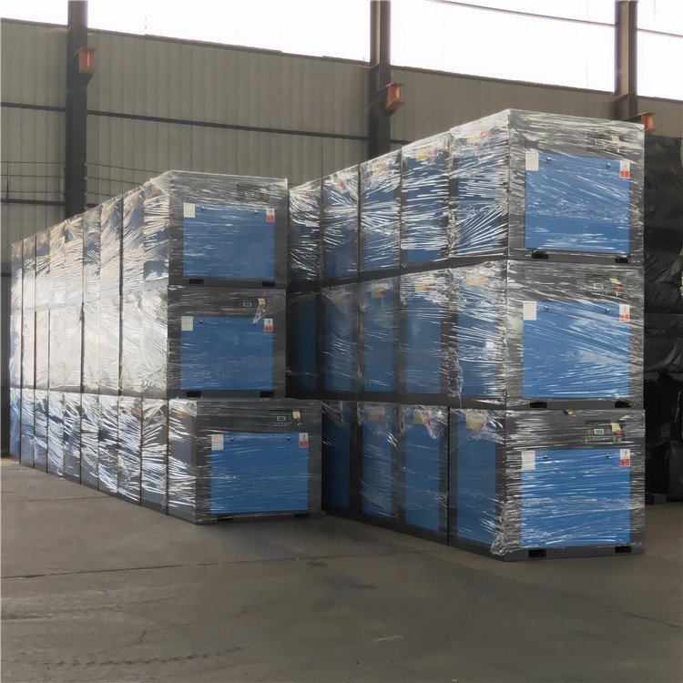 1.1m3 0.8Mpa 7.5kw 10hp Oil-free Screw air Compressor