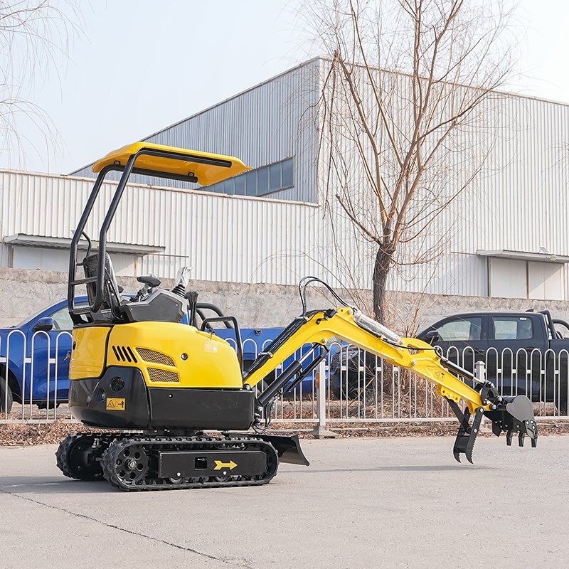 Crawler Earth-Moving Cheap Hydraulic Excavator With Free Bucket