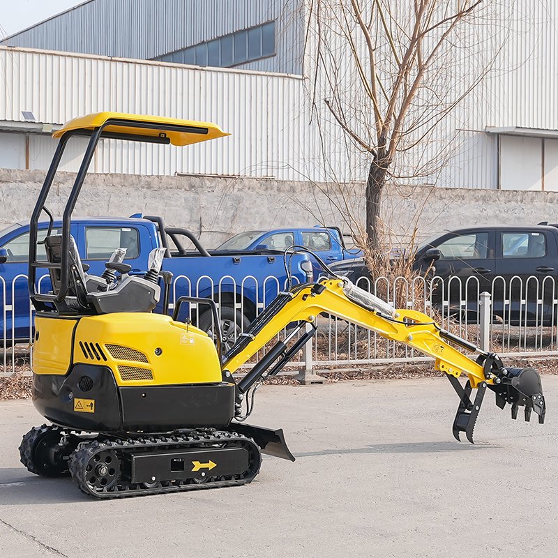 Crawler Earth-Moving Cheap Hydraulic Excavator With Free Bucket