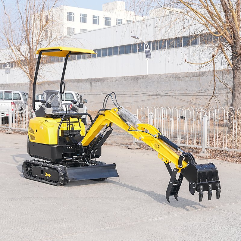 Crawler Earth-Moving Cheap Hydraulic Excavator With Free Bucket
