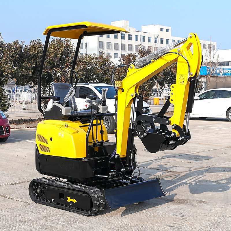Crawler Earth-Moving Cheap Hydraulic Excavator With Free Bucket