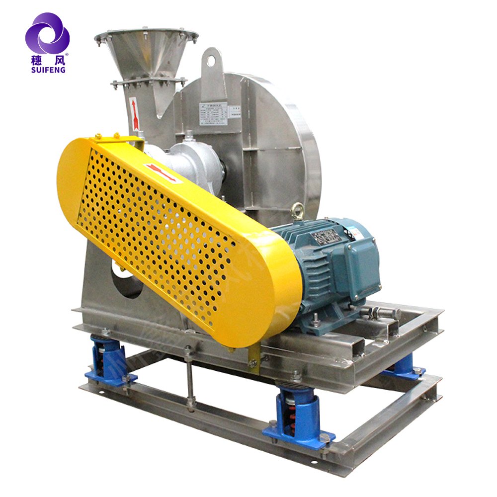 Industrial Fan Single Inlet Extractor Induced Draft Fan Anti Corrosion Centrifugal air Blower Fan for Paint and Dye Industries